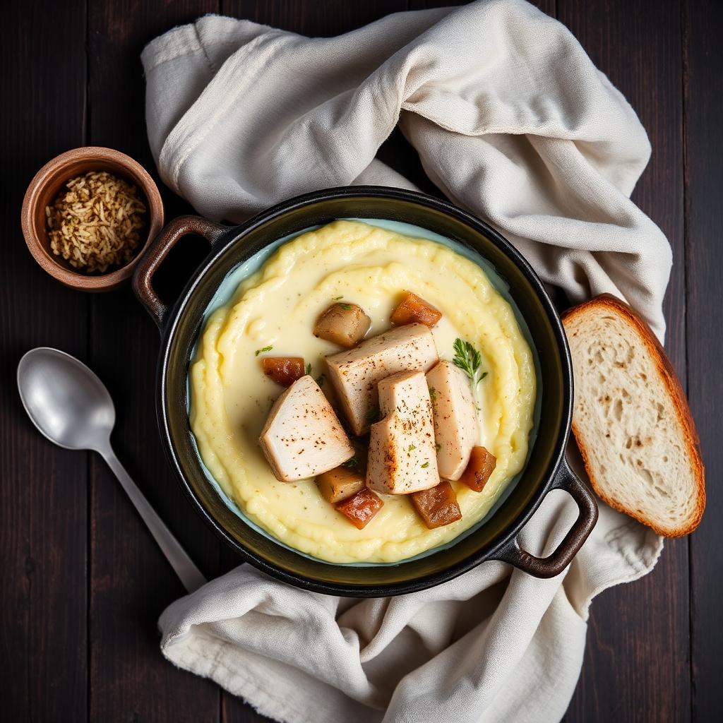 Ricetta Baccalà alla Vicentina — Secondi di Pesce
