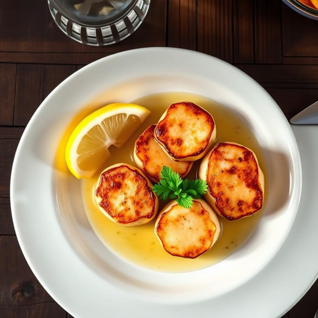 Ricetta Capesante in Padella al Burro — Secondi di Pesce