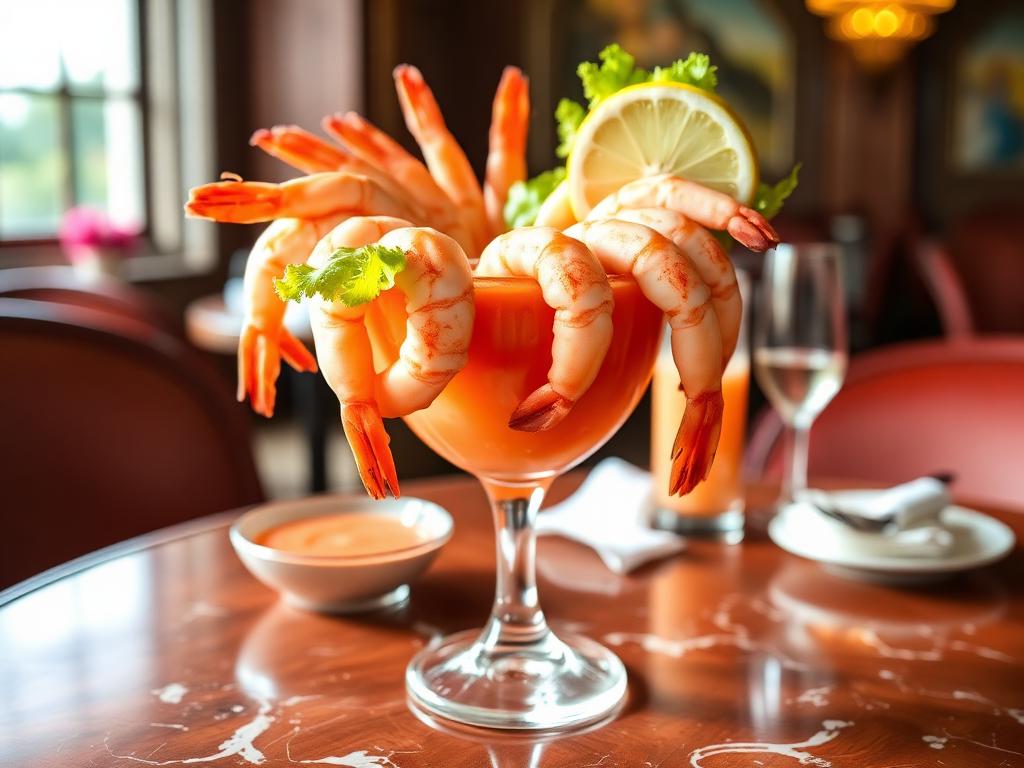 Ricetta Cocktail di Gamberi — Antipasti