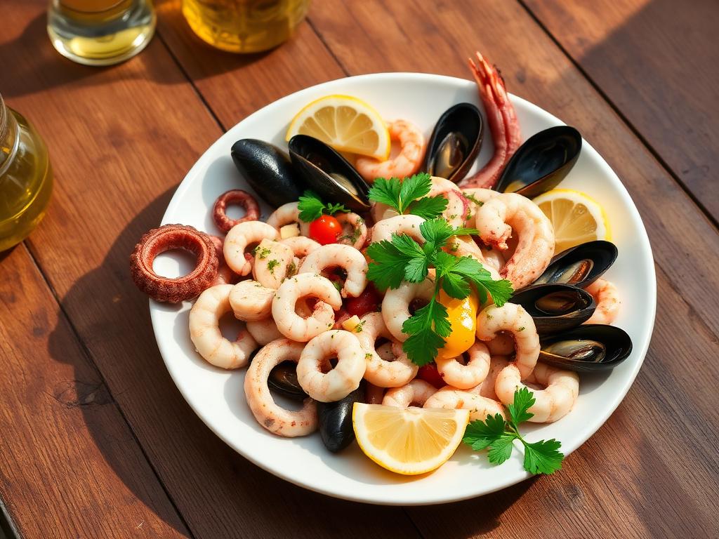 Ricetta Insalata di Mare Classica — Antipasti