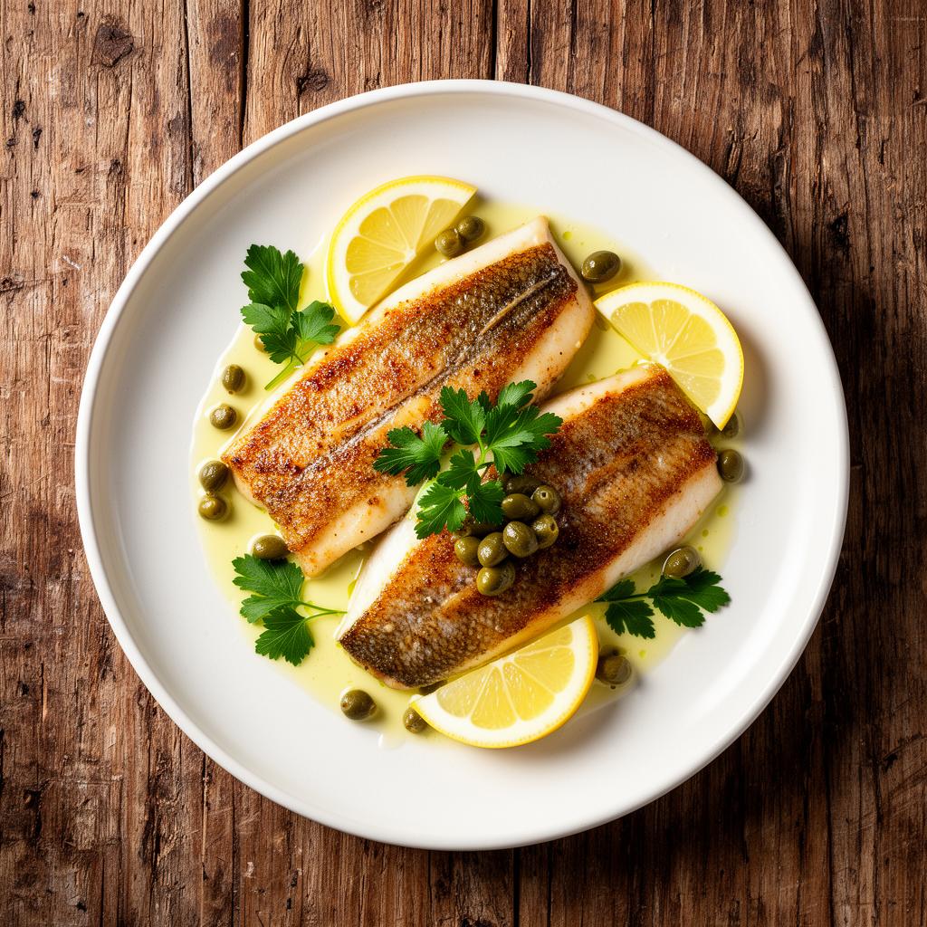 Ricetta Limanda al Burro e Erbe — Secondi di Pesce
