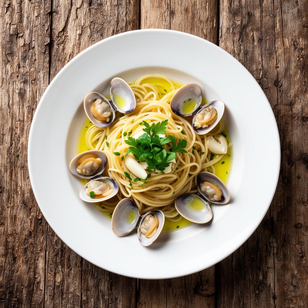 Ricetta Linguine alle Vongole — Primi Piatti