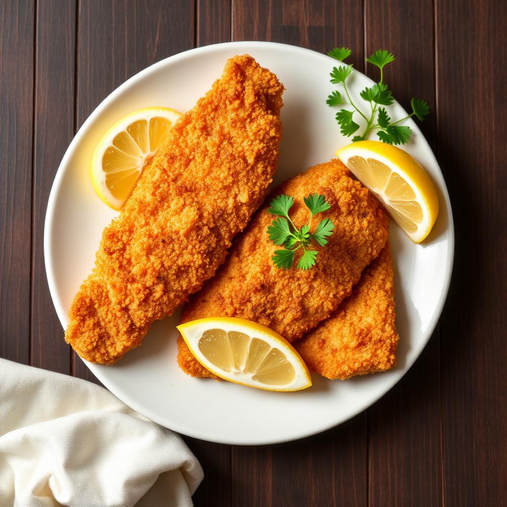 Ricetta Merlano Dorato e Croccante — Secondi di Pesce