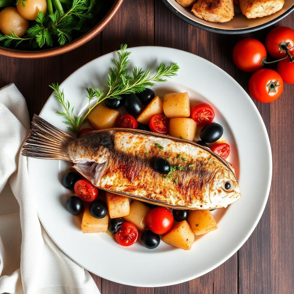 Ricetta Filetto di Ombrina al Forno — Secondi di Pesce