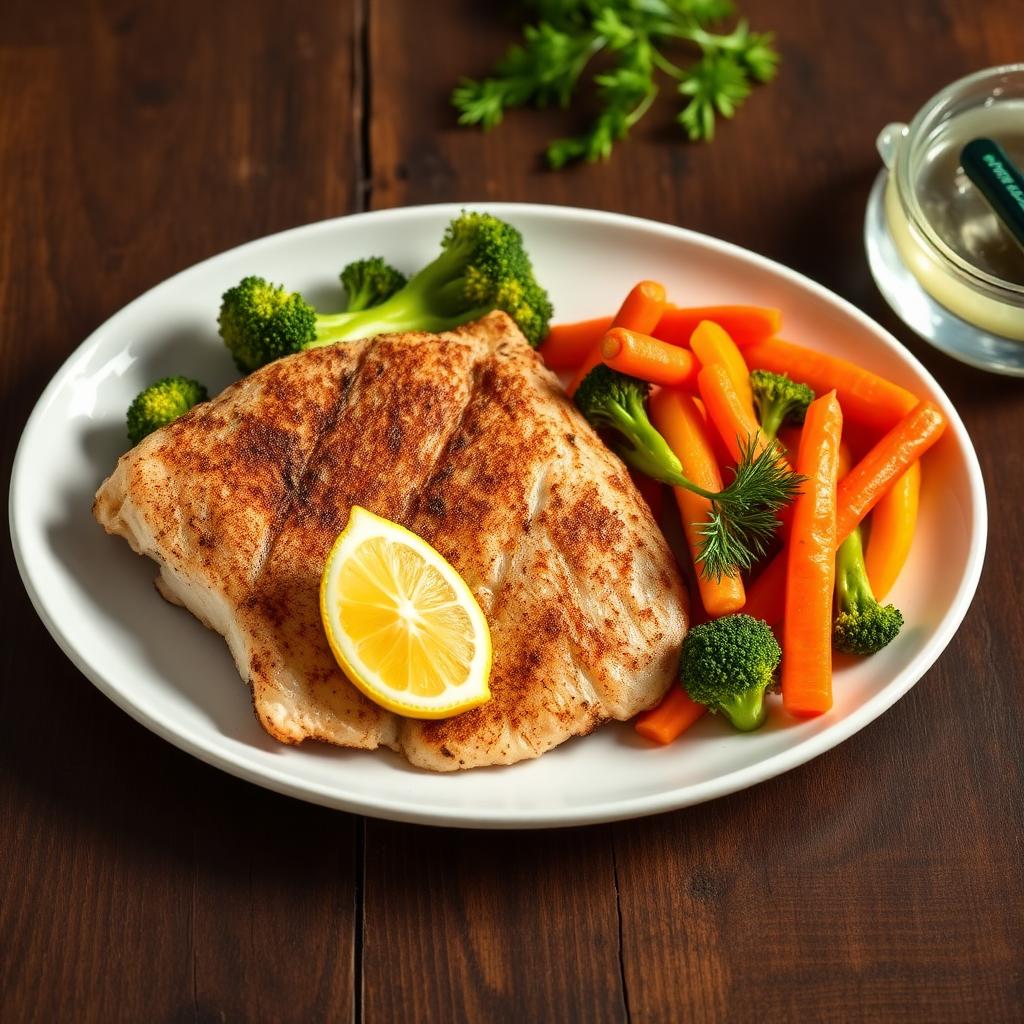 Ricetta Filetto di Pangasio al Limone — Secondi di Pesce