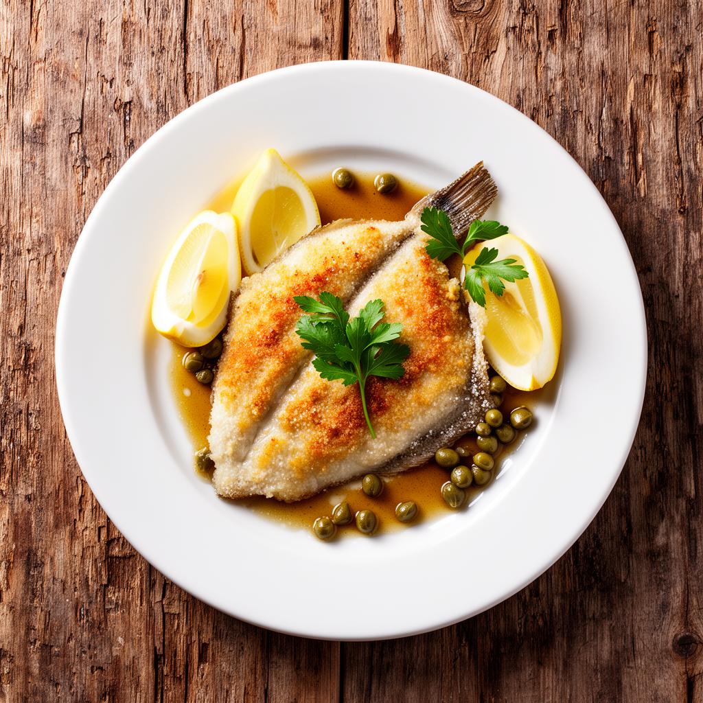 Ricetta Passera alla Mugnaia — Secondi di Pesce