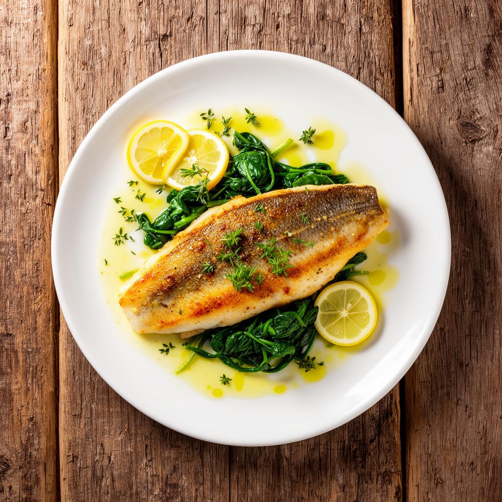 Ricetta Filetti di Persico al Burro e Salvia — Secondi di Pesce