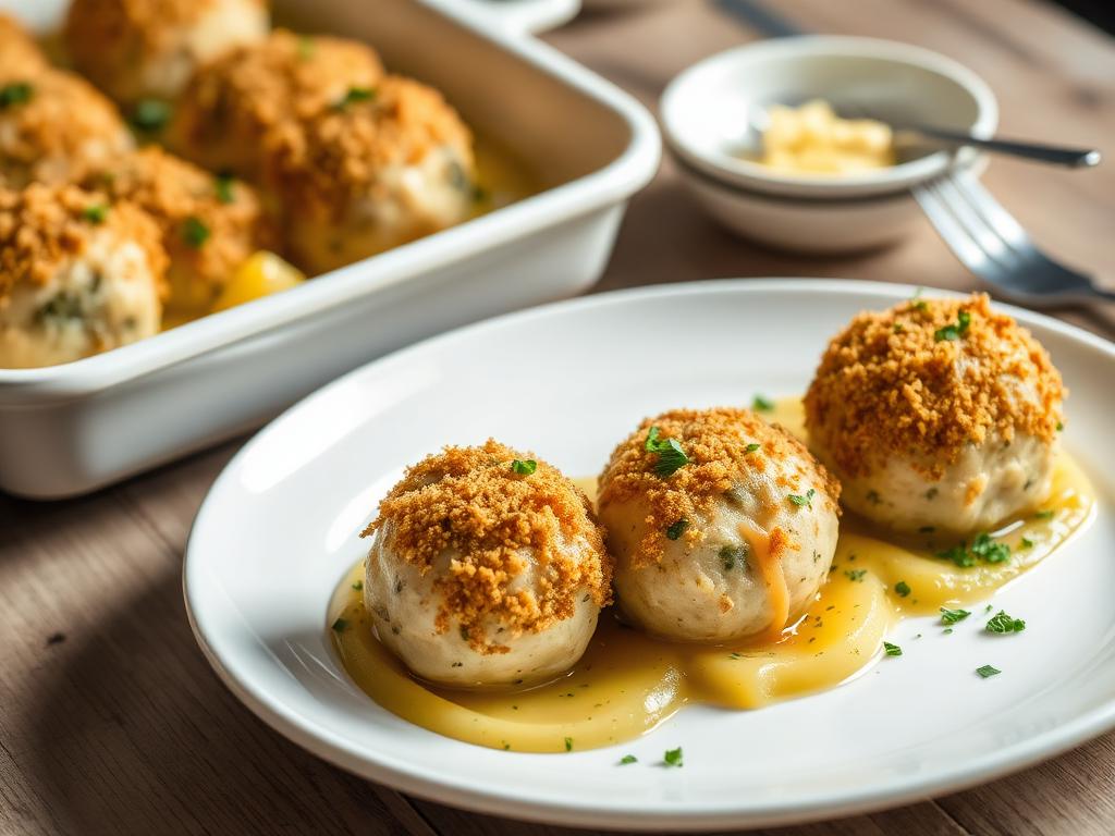 Ricetta Polpette di Pesce al Forno — Secondi di Pesce