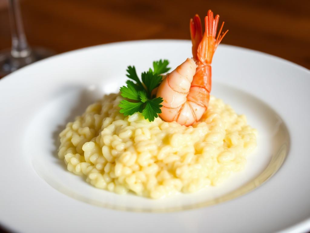 Ricetta Risotto agli Scampi — Primi Piatti