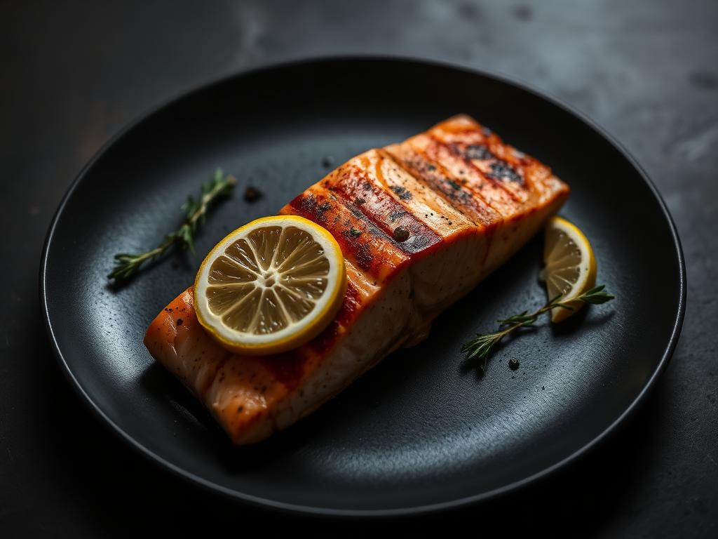 Ricetta Salmone Grigliato al Limone — Secondi di Pesce