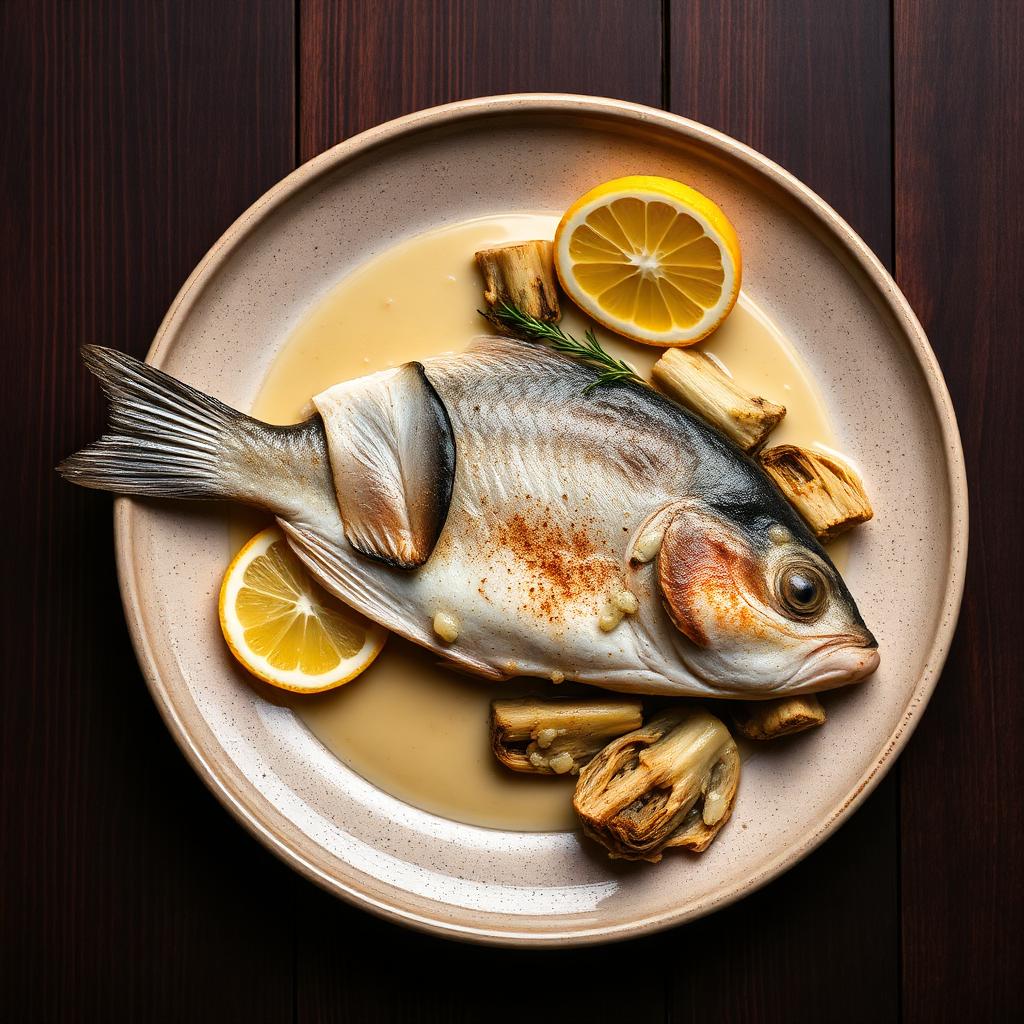 Ricetta Filetto di San Pietro ai Carciofi — Secondi di Pesce