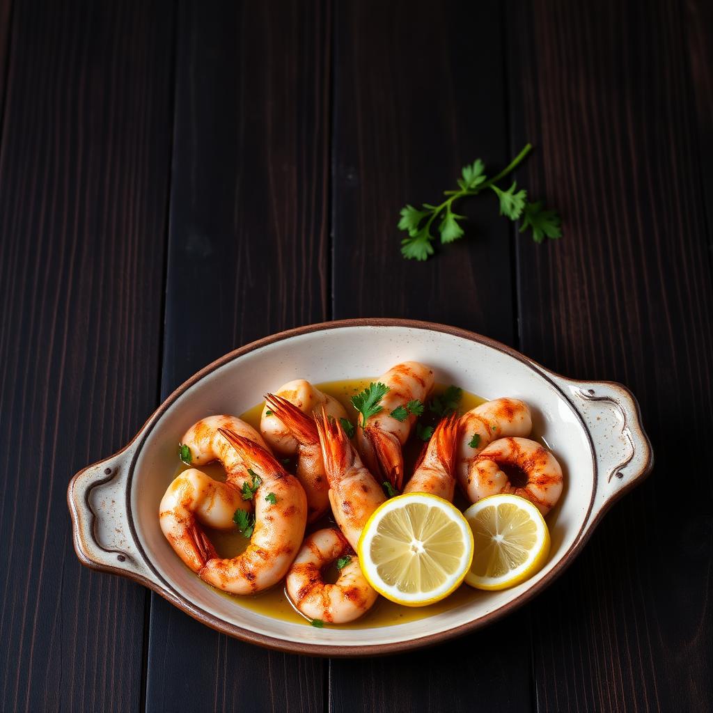 Ricetta Scampi alla Griglia — Secondi di Pesce
