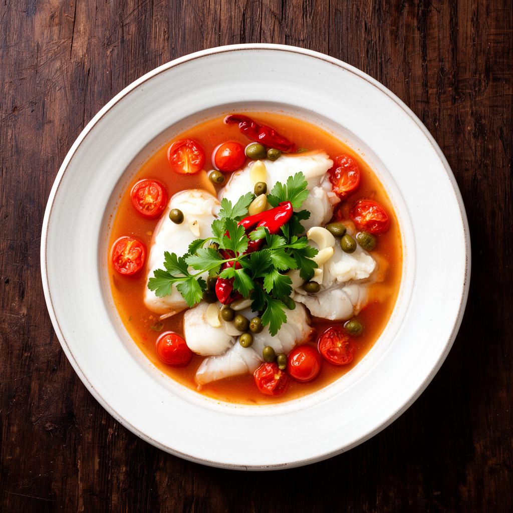 Ricetta Filetto di Scorfano all'Acqua Pazza — Secondi di Pesce