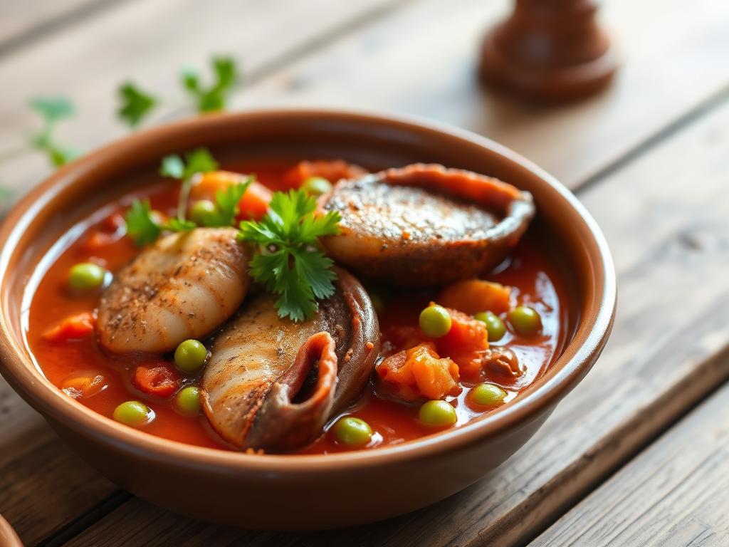 Ricetta Seppie con Piselli — Secondi di Pesce