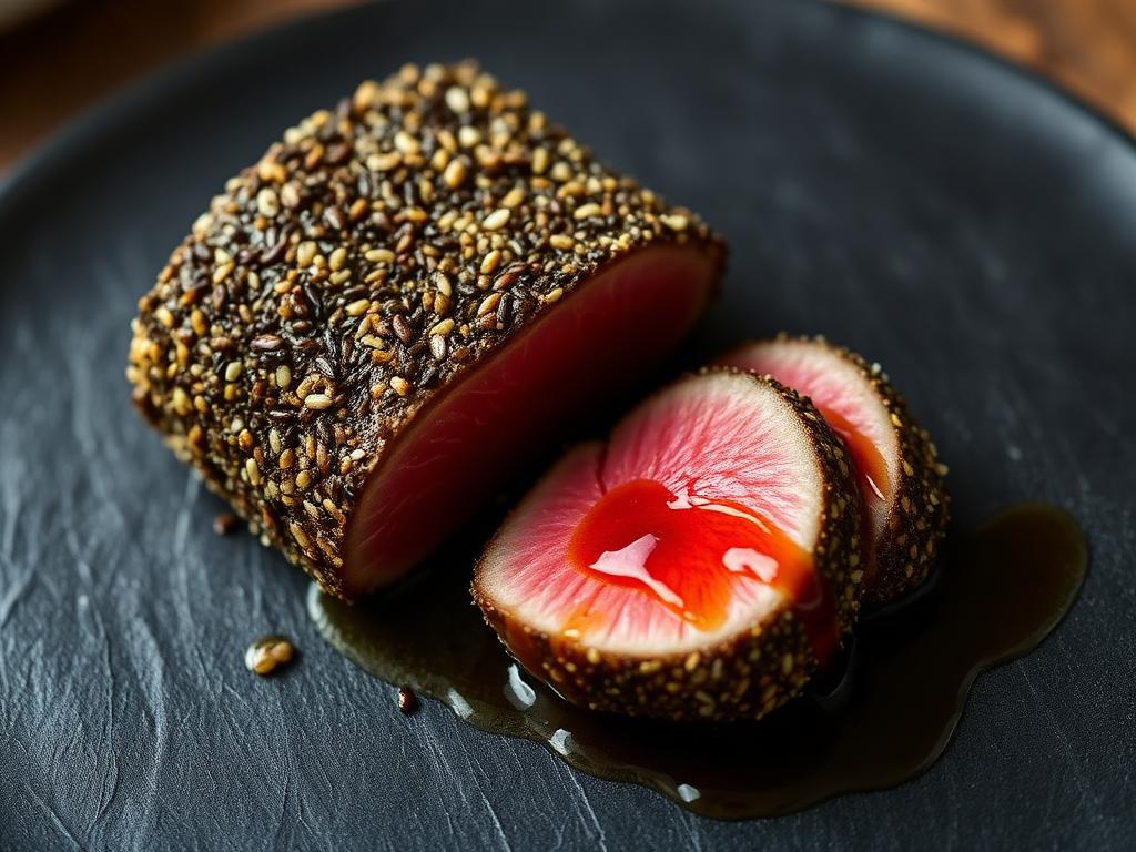 Ricetta Tonno in Crosta di Sesamo — Secondi di Pesce