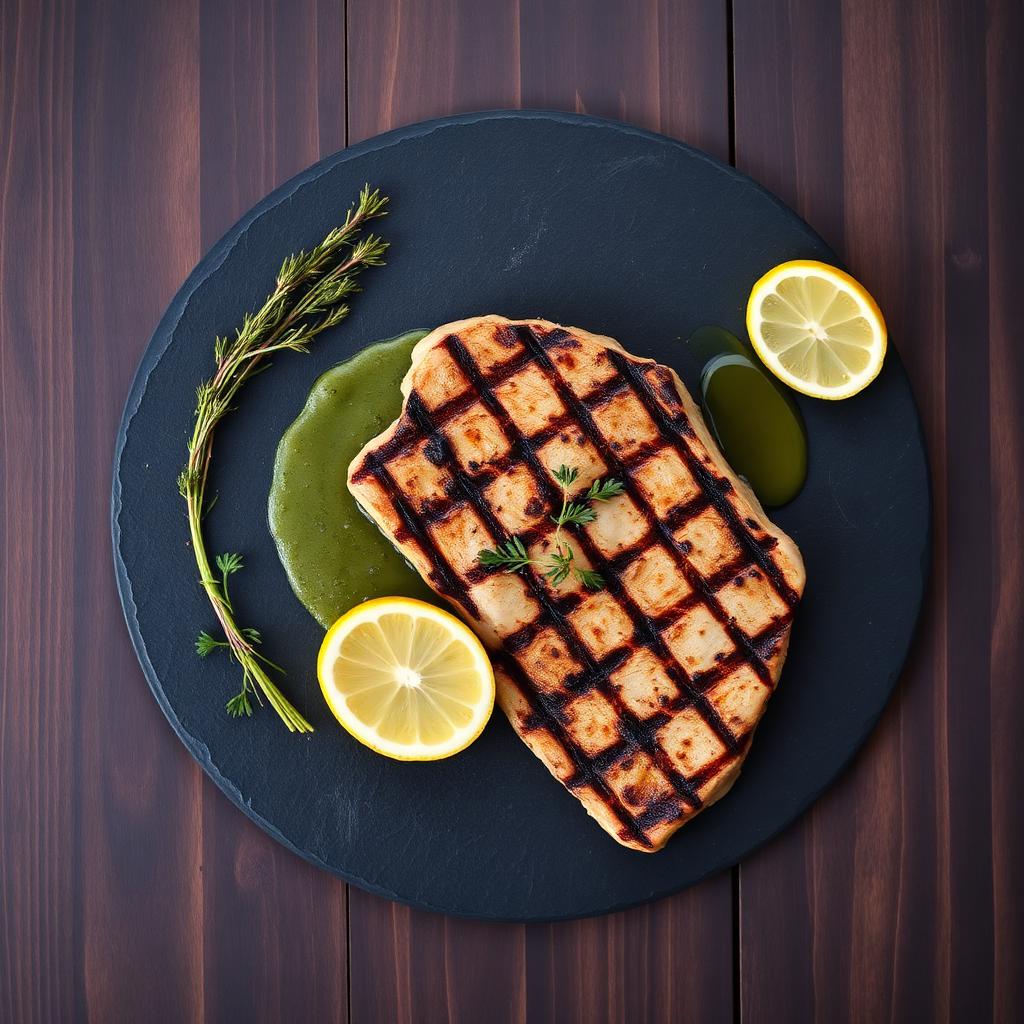 Ricetta Verdesca al Salmoriglio — Secondi di Pesce